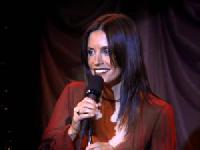 Click to watch 'The One Where Monica Sings...' (popup) Friends